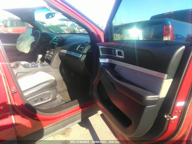 Ford EXPLORER XLT 2017 1FM5K7D87HGA76368 Image 11