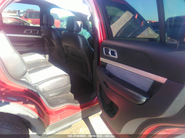 Ford EXPLORER XLT 2017 1FM5K7D87HGA76368 Image 14