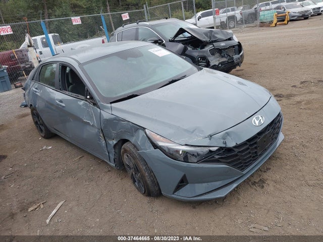 Hyundai Elantra Hybrid Blue 2023 KMHLM4AJ7PU039053 main image