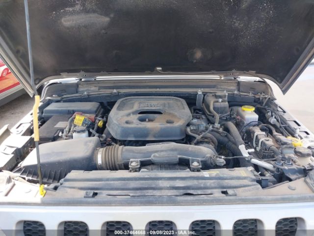 1C4HJXDN5MW616486 Jeep Wrangler Unlimited Sport S