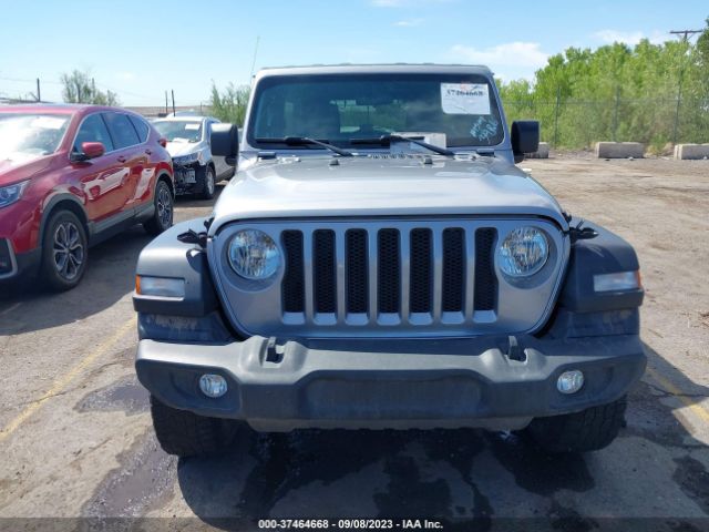 1C4HJXDN5MW616486 Jeep Wrangler Unlimited Sport S