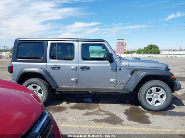 1C4HJXDN5MW616486 Jeep Wrangler Unlimited Sport S