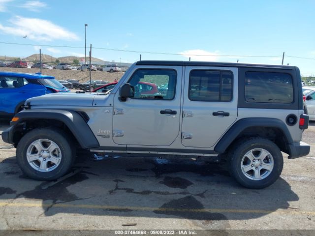 1C4HJXDN5MW616486 Jeep Wrangler Unlimited Sport S