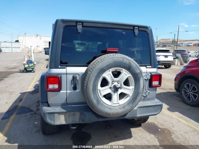 1C4HJXDN5MW616486 Jeep Wrangler Unlimited Sport S