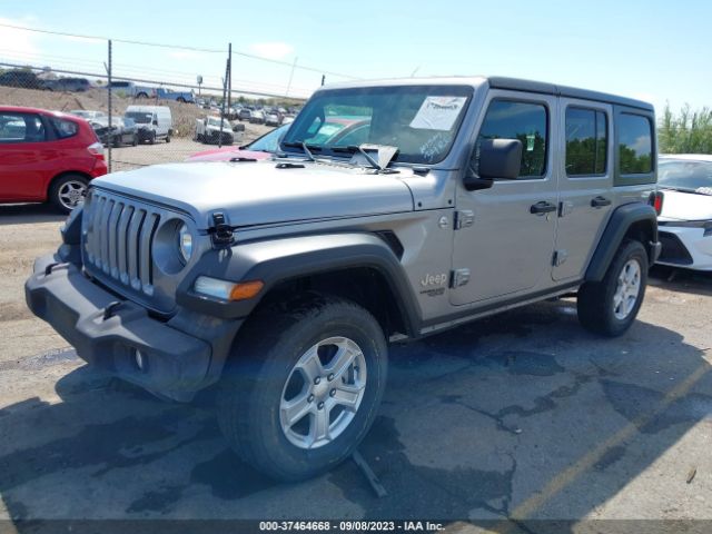 1C4HJXDN5MW616486 Jeep Wrangler Unlimited Sport S