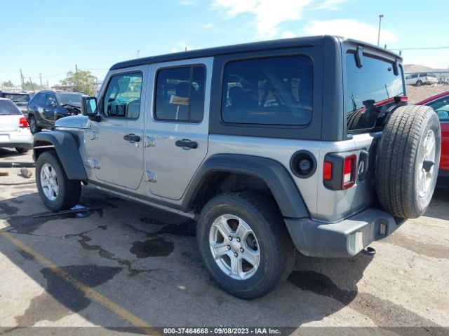 1C4HJXDN5MW616486 Jeep Wrangler Unlimited Sport S