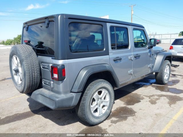 1C4HJXDN5MW616486 Jeep Wrangler Unlimited Sport S