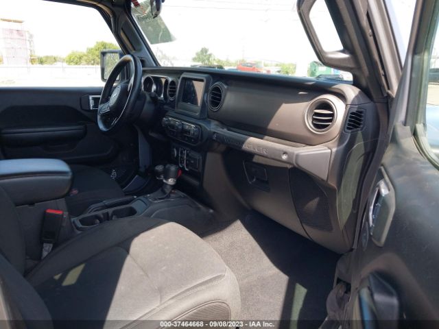 1C4HJXDN5MW616486 Jeep Wrangler Unlimited Sport S