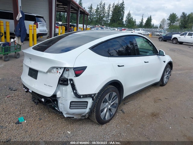 2022 TESLA MODEL Y LONG RANGE VIN: 7SAYGAEE4NF541413
