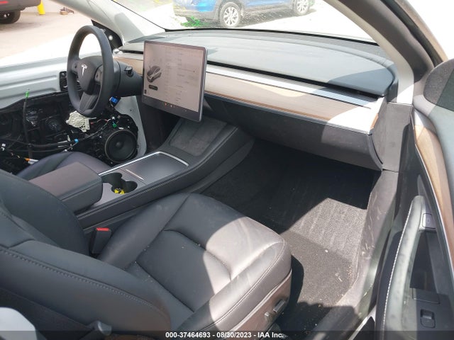 2022 TESLA MODEL Y LONG RANGE VIN: 7SAYGAEE4NF541413