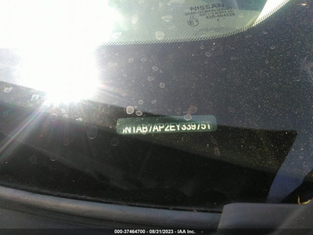 3N1AB7AP2EY339751 Nissan SENTRA SR