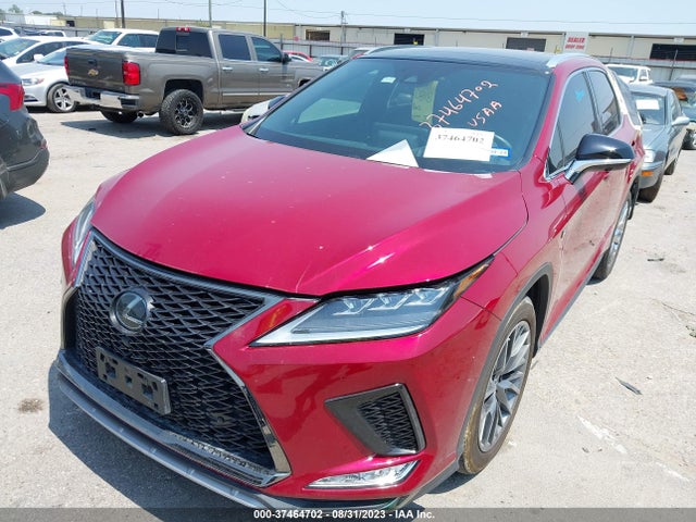 2T2YZMDA7MC278114 Lexus Rx Rx 350 F Sport Handling