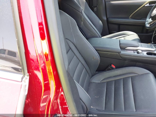 2T2YZMDA7MC278114 Lexus Rx Rx 350 F Sport Handling