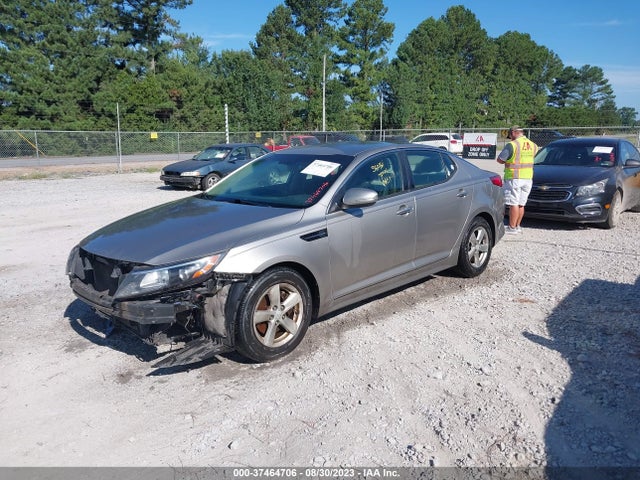 KIA Optima Lx 2015 KNAGM4A7XF5560168 Image 2