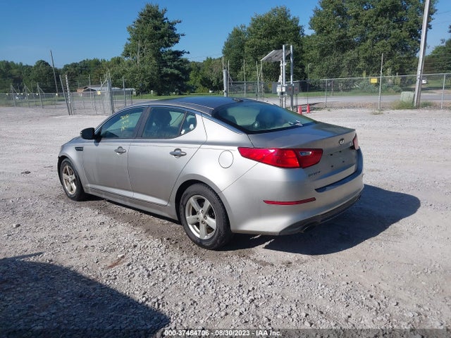 KIA Optima Lx 2015 KNAGM4A7XF5560168 Image 3