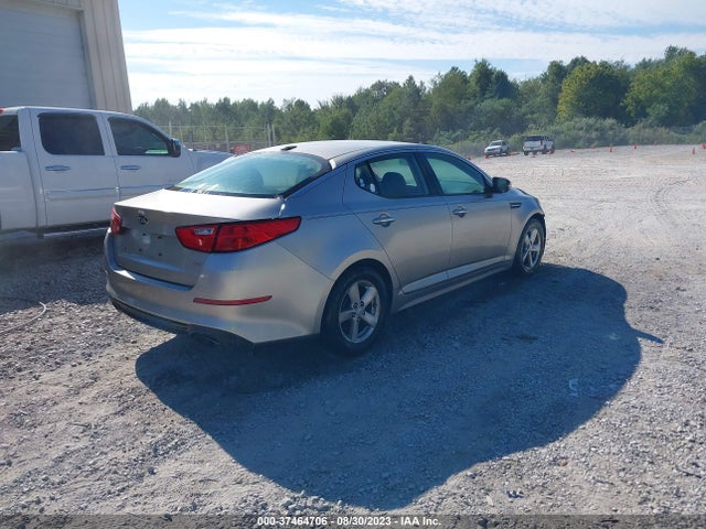 KIA Optima Lx 2015 KNAGM4A7XF5560168 Image 4
