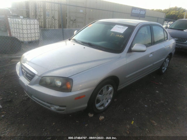 2005 HYUNDAI ELANTRA GLS/GT VIN: KMHDN46D85U184961