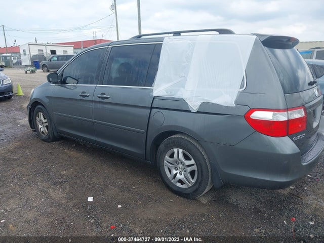 2007 HONDA ODYSSEY EX-L VIN: 5FNRL387X7B134351