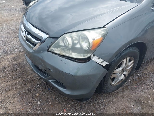 2007 HONDA ODYSSEY EX-L VIN: 5FNRL387X7B134351