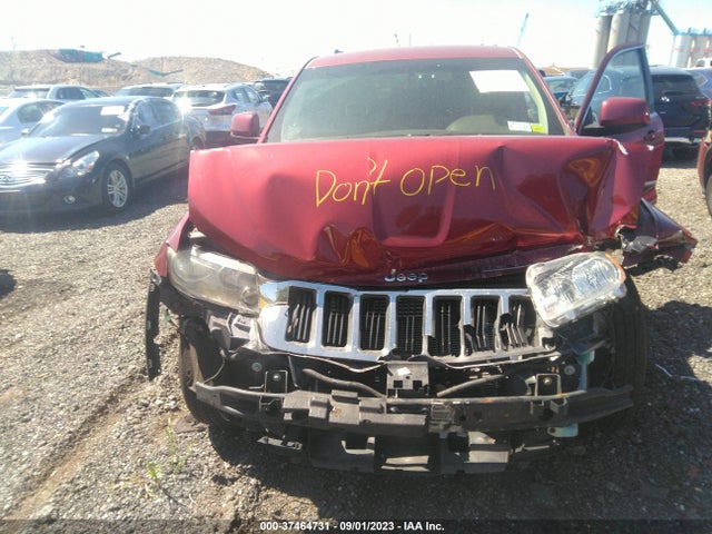 2012 JEEP GRAND CHEROKEE LAREDO VIN: 1C4RJFAG4CC155186