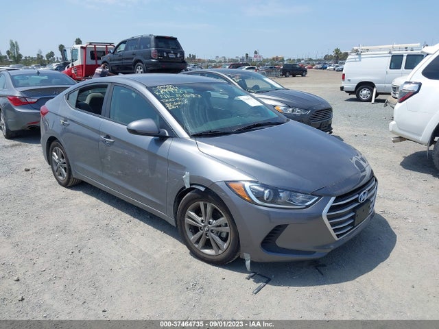 Hyundai ELANTRA SEL 2018 5NPD84LF2JH325917 головне зображення