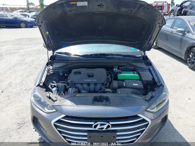 2018 HYUNDAI ELANTRA SEL VIN: 5NPD84LF2JH325917