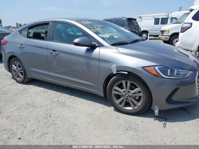 2018 HYUNDAI ELANTRA SEL VIN: 5NPD84LF2JH325917