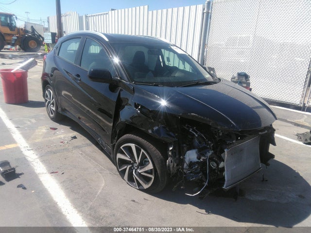 2019 HONDA HR-V SPORT VIN: 3CZRU5H18KG705563