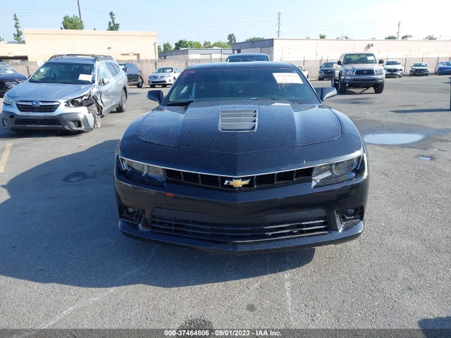 Chevrolet CAMARO SS 2014 2G1FJ1EJ7E9173678 Image 12