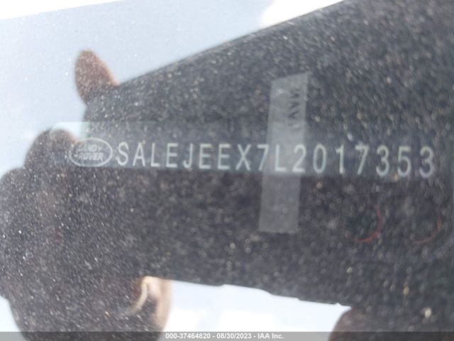 SALEJEEX7L2017353 Land Rover Defender S