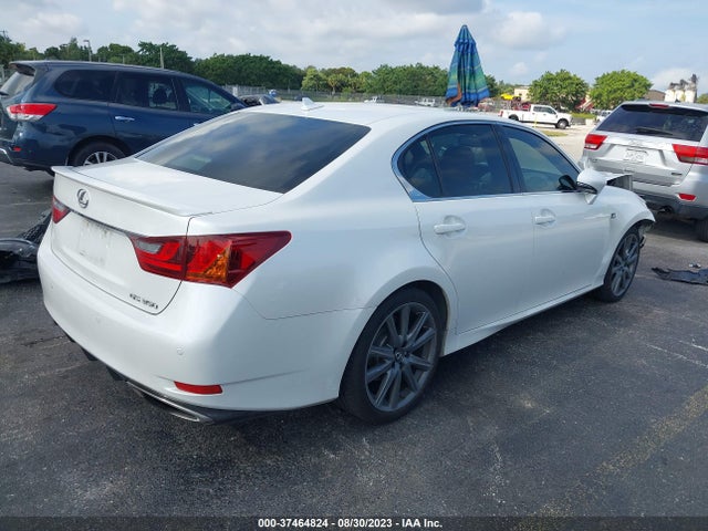 2013 LEXUS GS 350 VIN: JTHBE1BL0D5026760