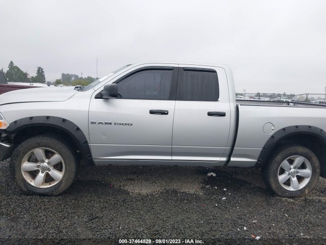 2012 RAM 1500 SLT VIN: 1C6RD6GP4CS273024