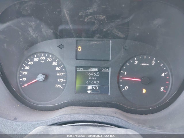 2019 Freightliner Sprinter, VIN: WDYPF0CD1KP046088