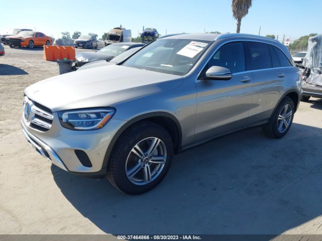 W1N0G8DBXNV328647 Mercedes-Benz Glc Glc 300