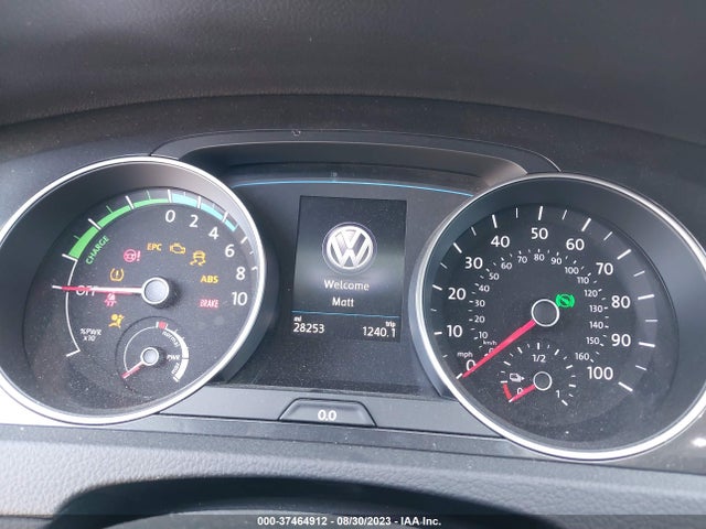 2019 Volkswagen Golf, VIN: WVWKR7AU1KW915125