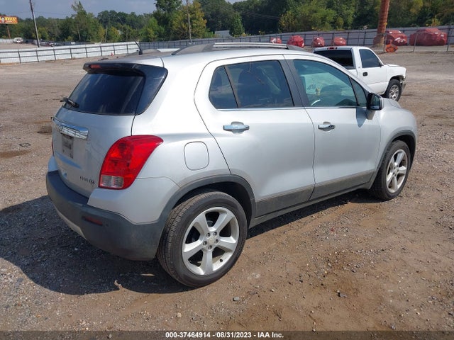 Chevrolet TRAX LTZ 2016 3GNCJMSB4GL173282 Image 6