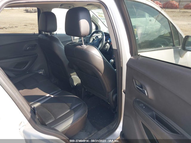 Chevrolet TRAX LTZ 2016 3GNCJMSB4GL173282 Image 10