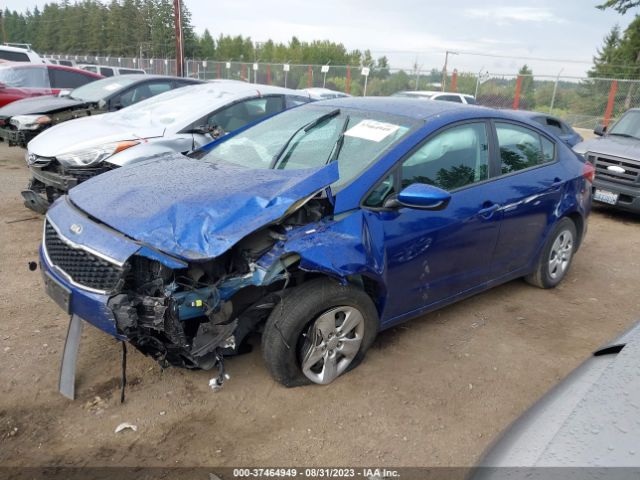 3KPFK4A78HE032009 KIA FORTE LX