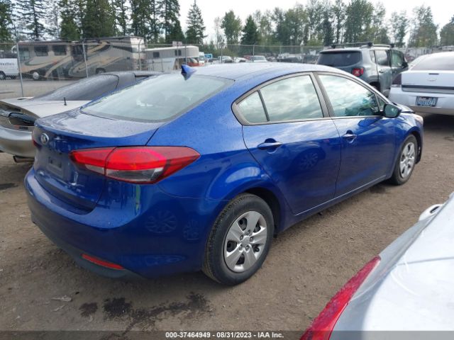 3KPFK4A78HE032009 KIA FORTE LX