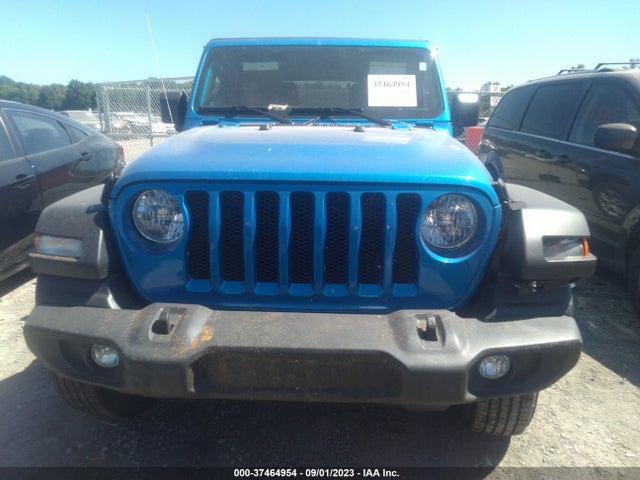 2023 JEEP WRANGLER SPORT S VIN: 1C4HJXDN1PW567680