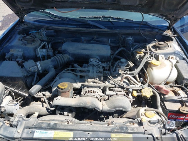 1999 SUBARU LEGACY WAGON OUTBACK VIN: 4S3BG6858X7658545
