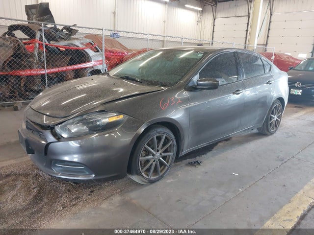 Dodge DART SXT 2016 1C3CDFBBXGD653235 Image 2
