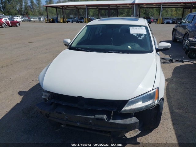 2013 VOLKSWAGEN JETTA SEDAN SE W/CONVENIENCE/SUNROOF VIN: 3VWDP7AJ5DM277420