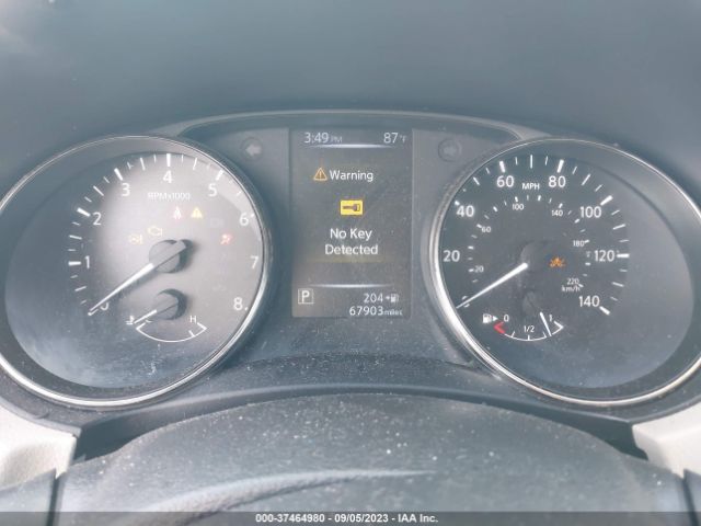 JN1BJ1CPXJW195496 Nissan Rogue Sport Sv