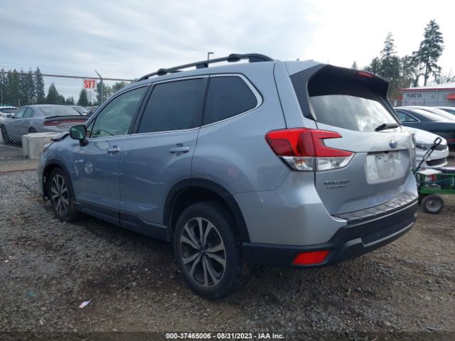 JF2SKAUC5MH491560 Subaru Forester Limited