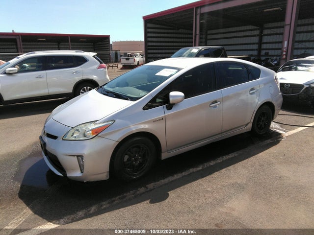 Toyota Prius Four/five/three/one/two 2014 JTDKN3DU5E0379478 Image 2