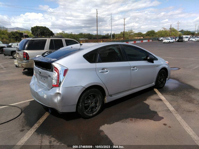 Toyota Prius Four/five/three/one/two 2014 JTDKN3DU5E0379478 Image 4