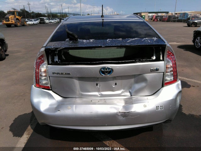 Toyota Prius Four/five/three/one/two 2014 JTDKN3DU5E0379478 Image 6