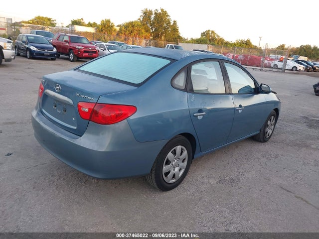 2007 HYUNDAI ELANTRA GLS/SE/LTD VIN: KMHDU46D87U115080