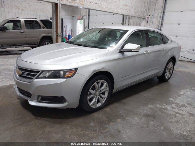 Chevrolet IMPALA LT 2017 2G1105S30H9170555 Image 2